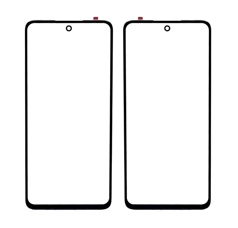 Front Glass for Micromax IN Note 1 - Black — image 1