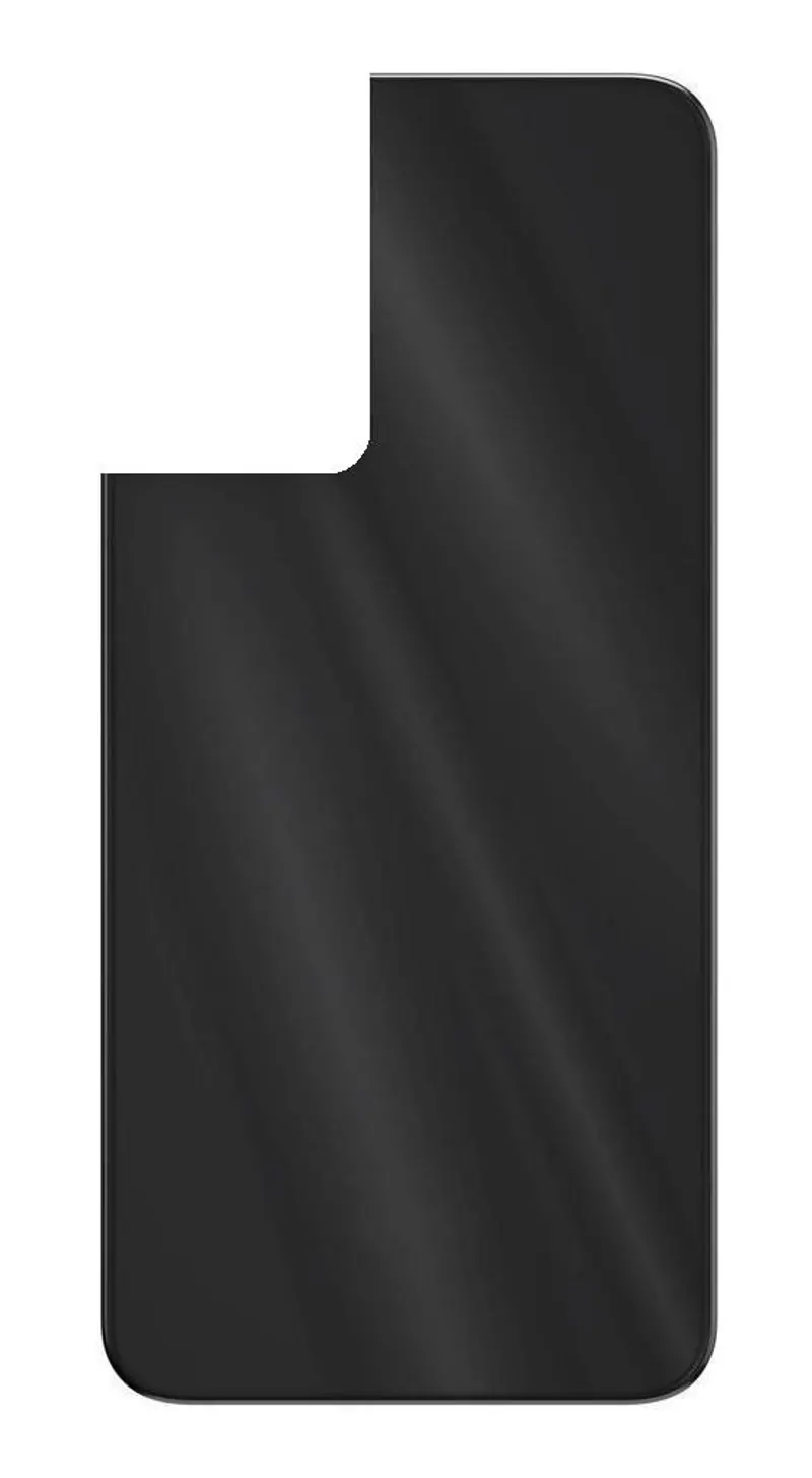Back Panel Cover for Micromax In Note 2 - Black — image 1