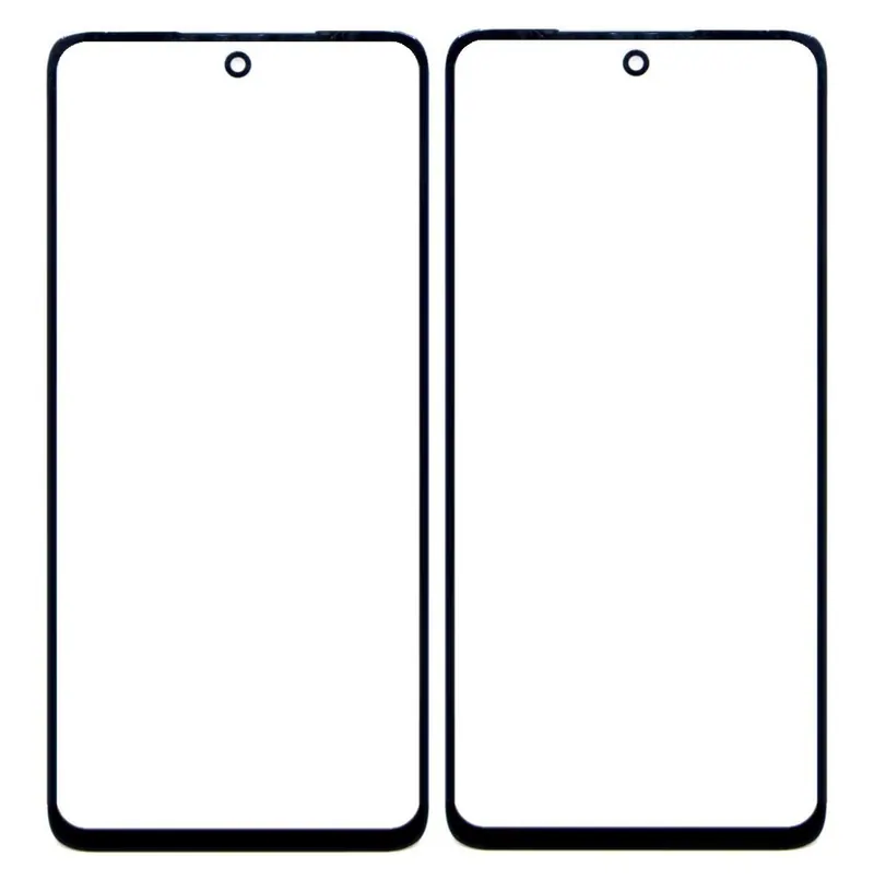 Front Glass for Micromax In Note 2 - Black — image 1