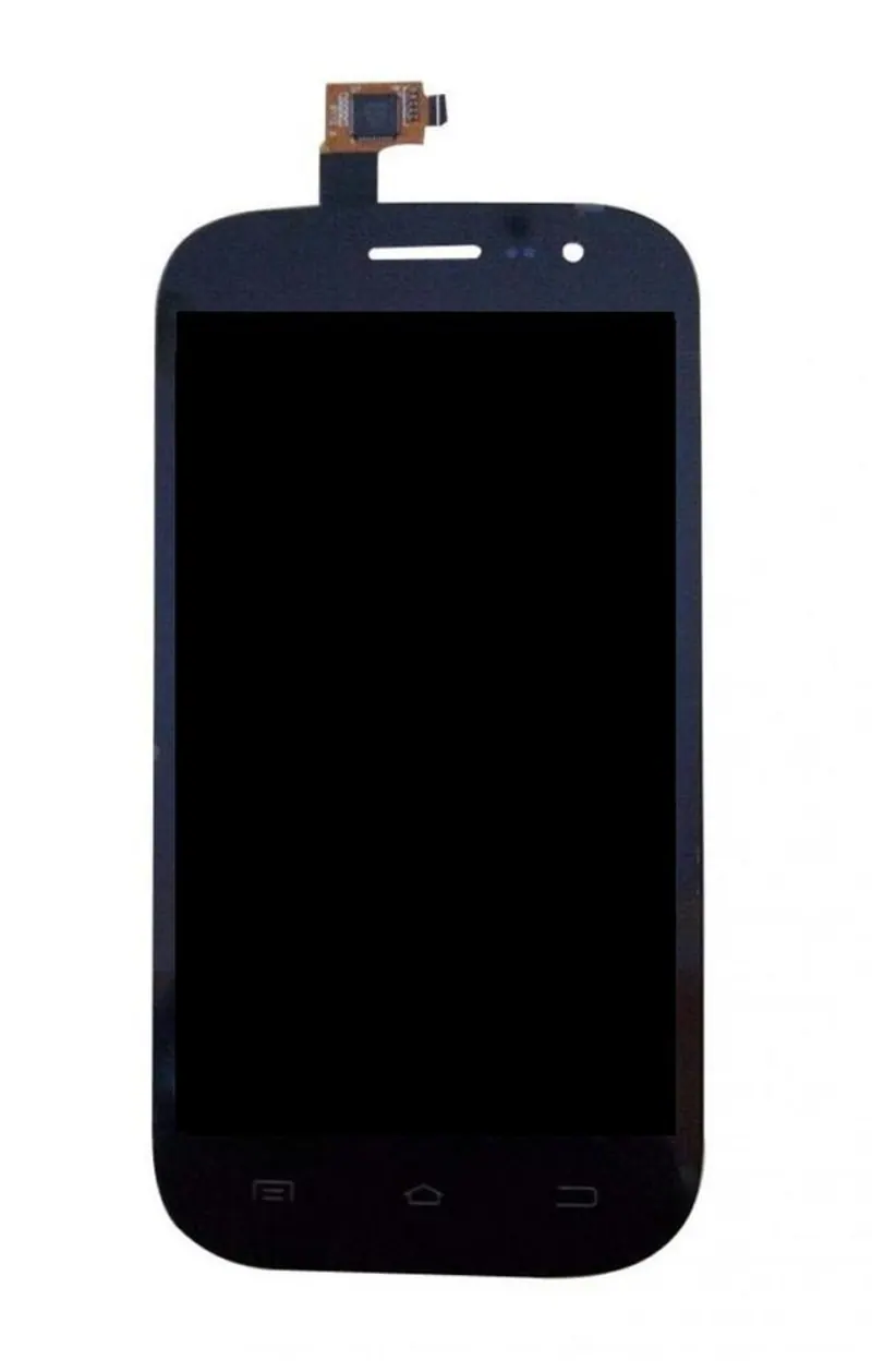 Display for Celkon A107 Plus - Black (Combo Folder) — image 1