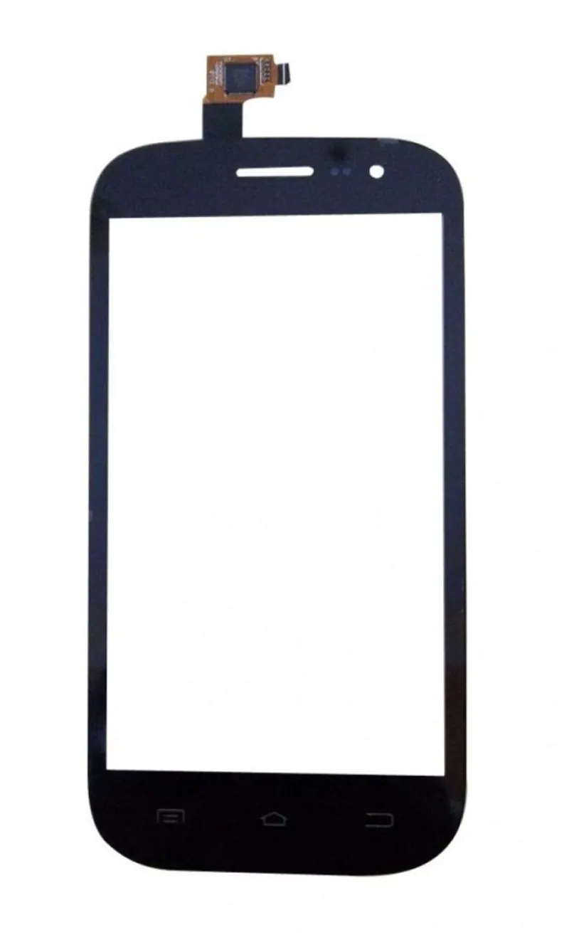 Touch Screen Digitizer for Celkon A107 Plus - Black — image 1