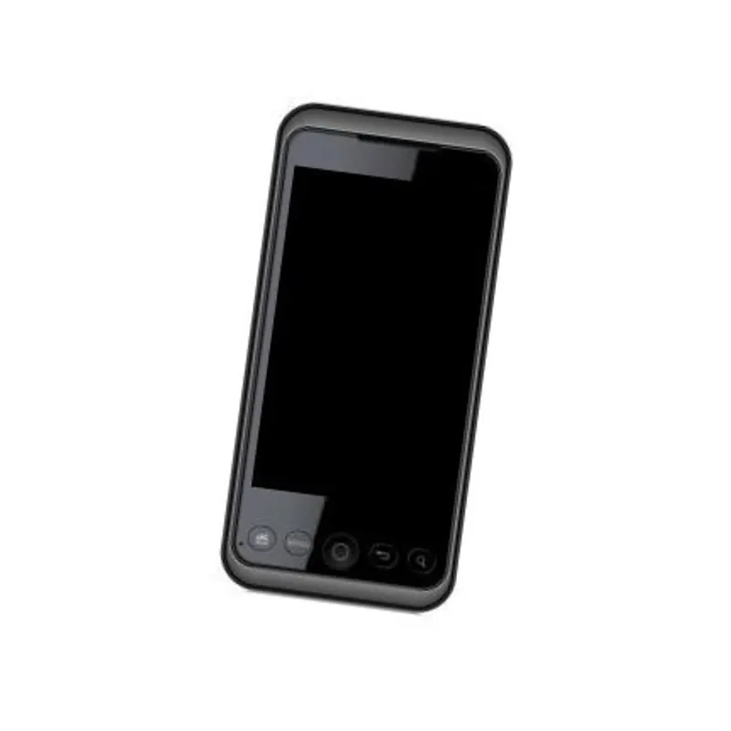 Middle Frame Ring Only for Celkon A1 Black — image 1