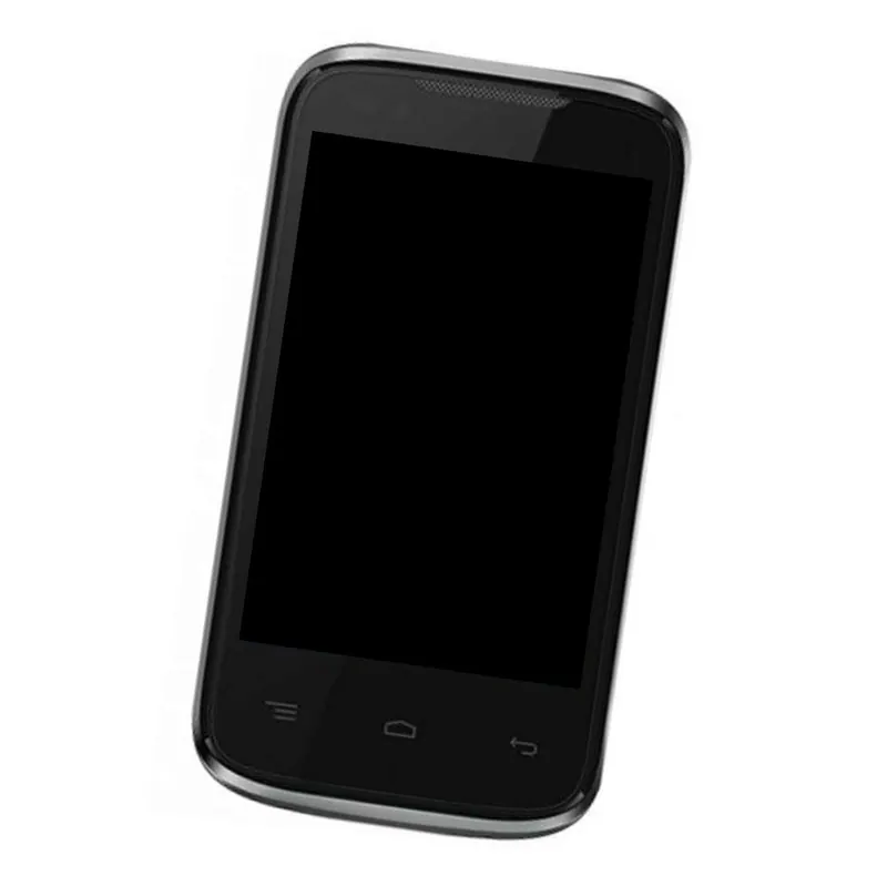 Middle Frame Ring Only for Celkon A10 Black — image 1