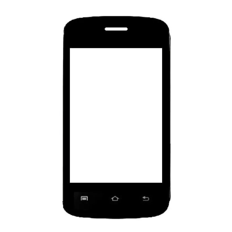 Touch Screen Digitizer for Celkon A10 Campus - Black — image 1