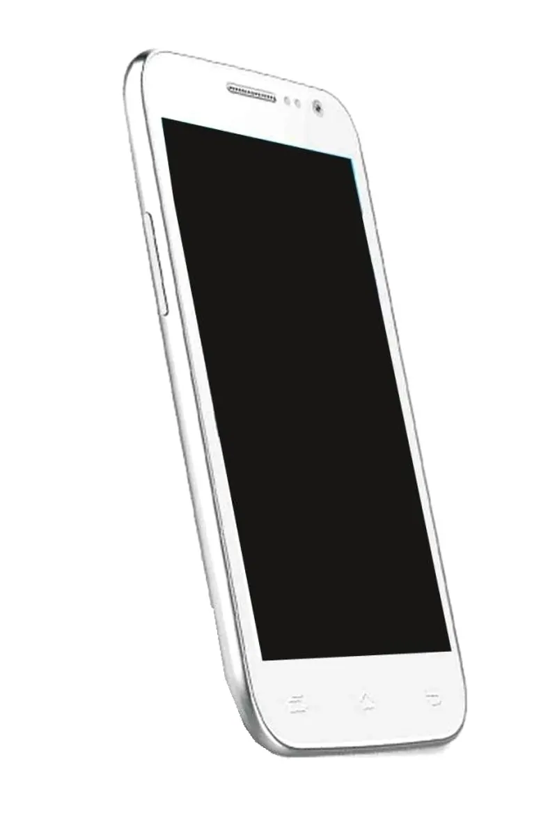 LCD Frame Middle Chassis for Celkon A105 - Black — image 1
