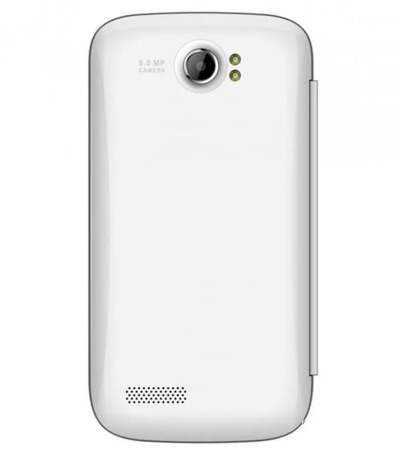 Full Body Housing for Celkon A107 - Black — image 1