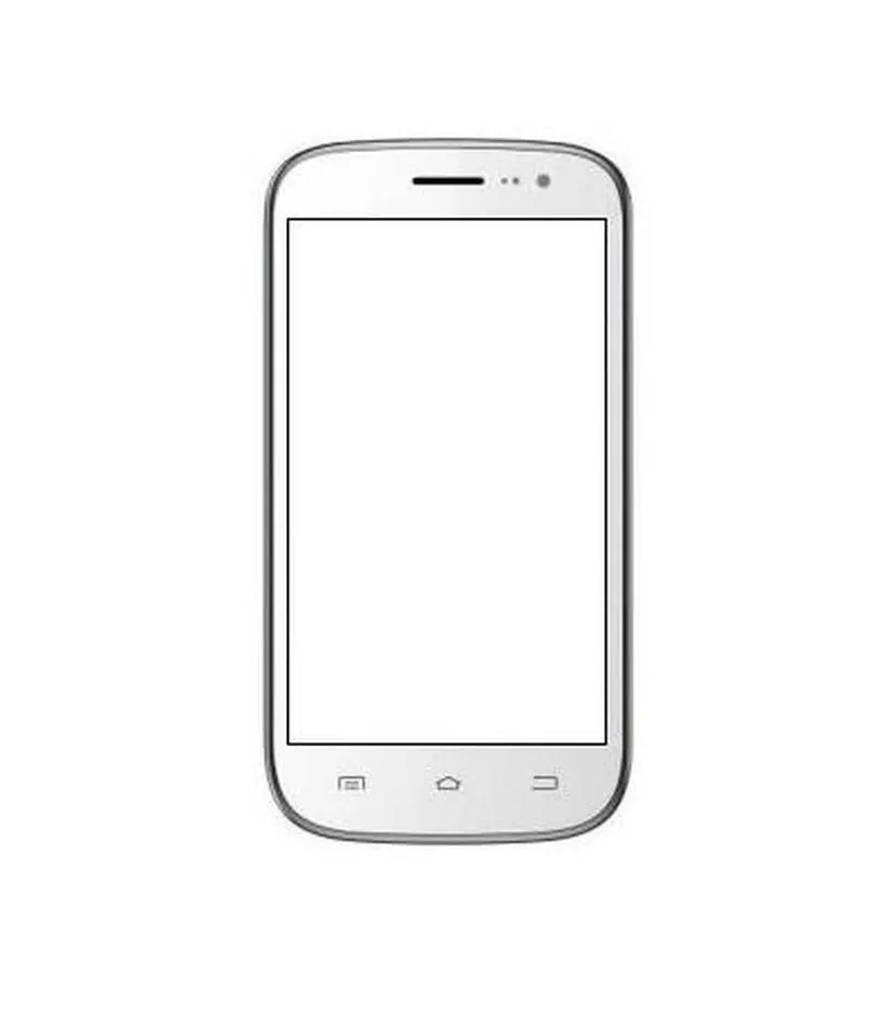 Touch Screen Digitizer for Celkon A107 Signature One - Black — image 1