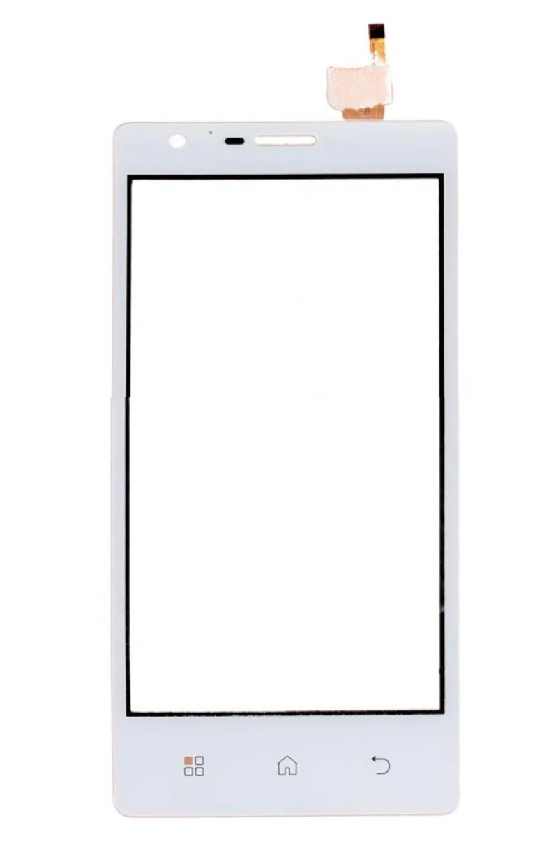 Touch Screen Digitizer for Celkon A112 - White — image 1