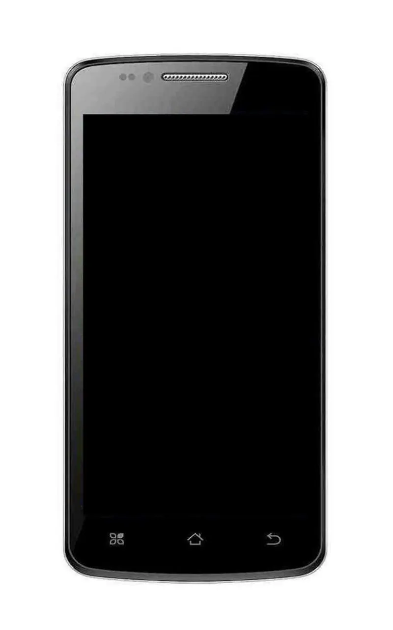 Display for Celkon A115 - Black (Combo Folder) — image 1