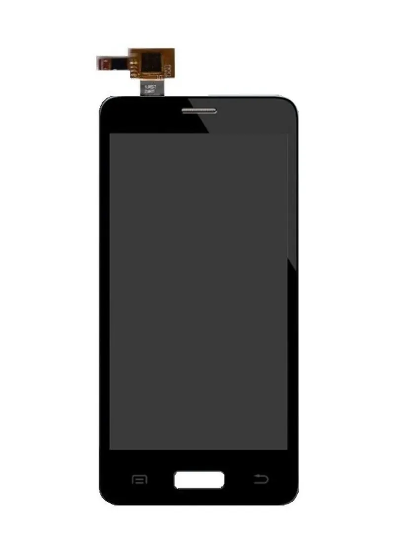 Display for Celkon A118 - Black (Combo Folder) — image 1