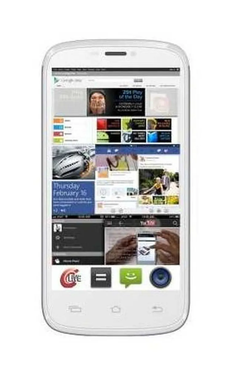 LCD Screen for Celkon A119Q Smart Phone (replacement display without touch) — image 1