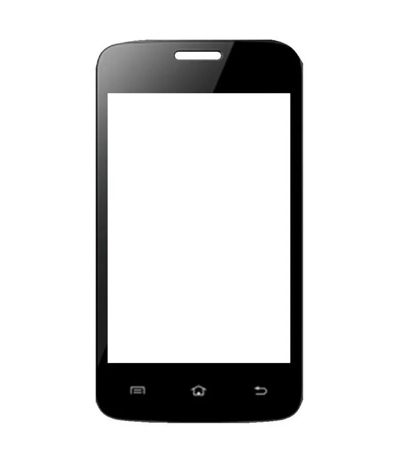 Touch Screen Digitizer for Celkon A15 - Black — image 1