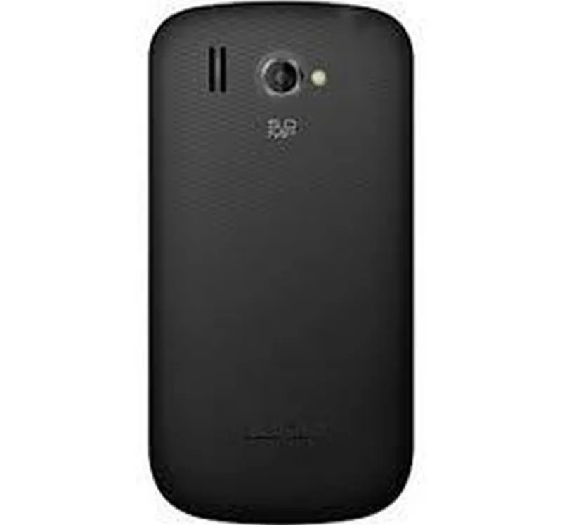Full Body Housing for Celkon A19 - Black — image 1
