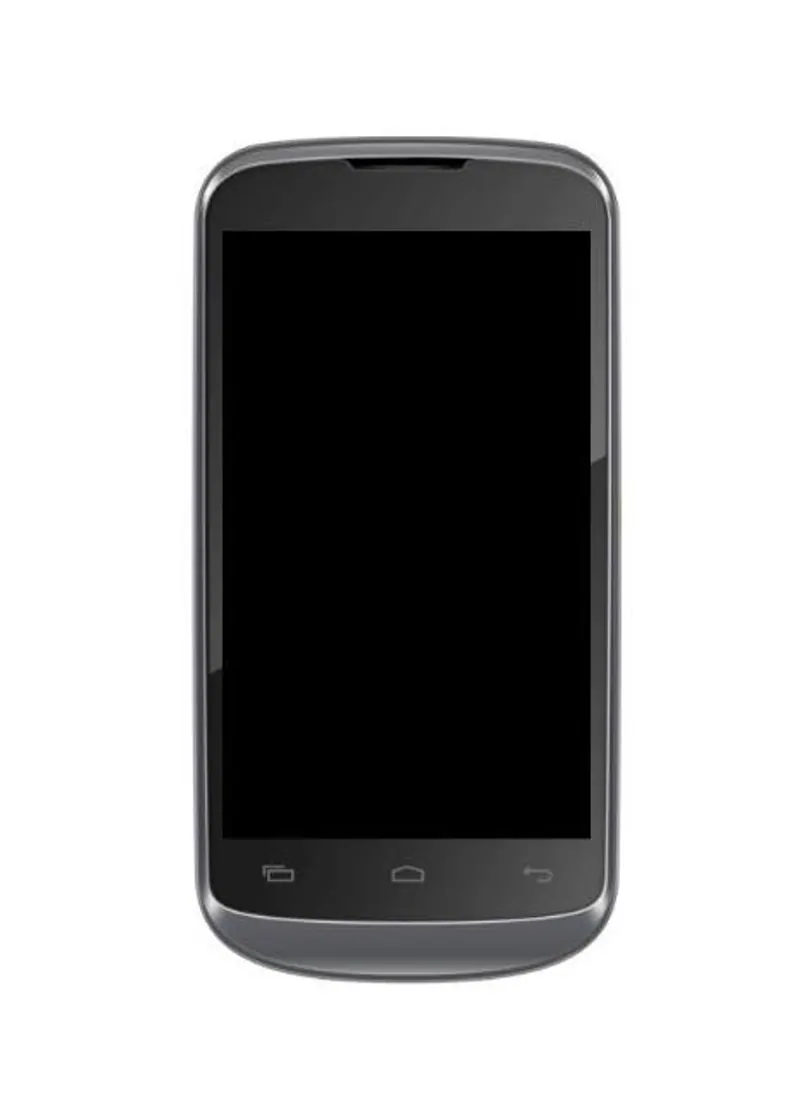 LCD Frame Middle Chassis for Celkon Campus A20 - Black — image 1