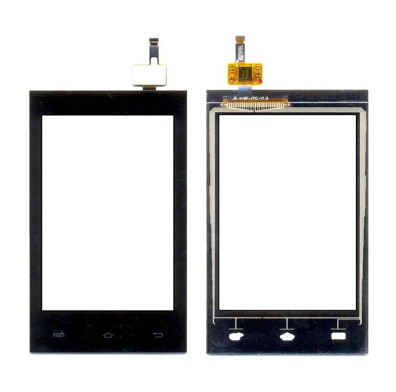 Touch Screen Digitizer for Celkon Campus A35K - Blue — image 1