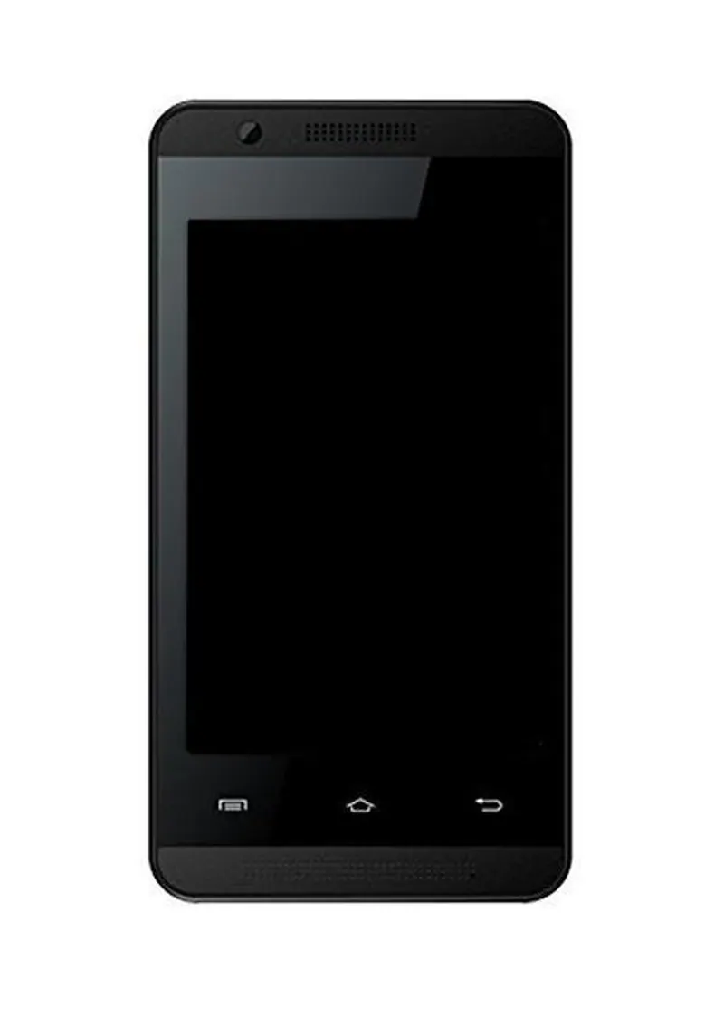 LCD Frame Middle Chassis for Celkon A35K Remote - Blue — image 1