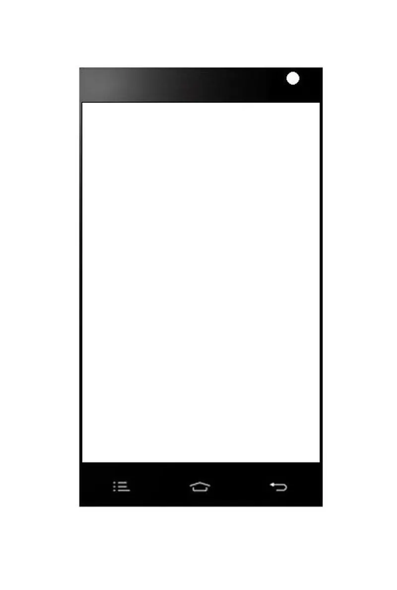 Front Glass for Celkon A402 - Blue — image 1