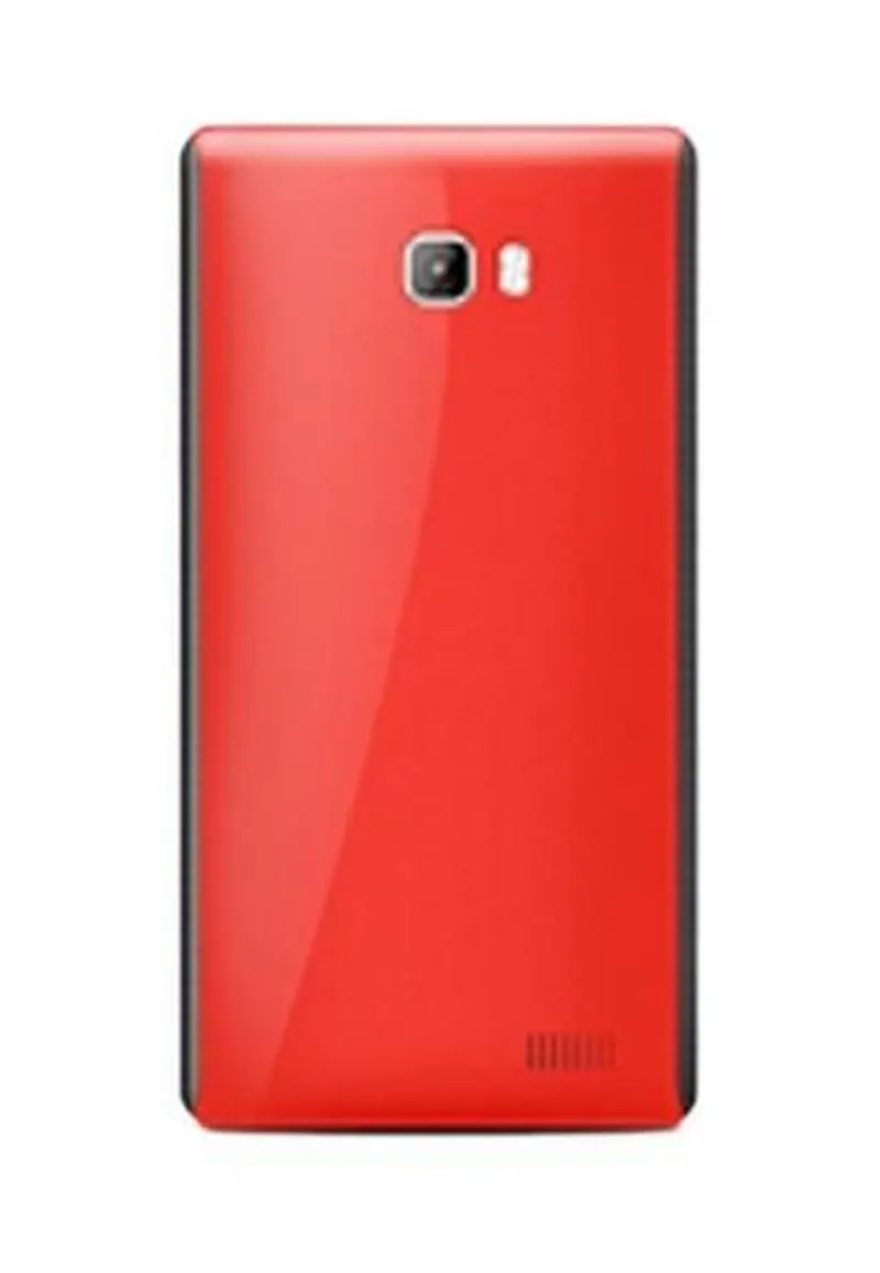 Full Body Housing for Celkon Campus A403 - Red — image 1