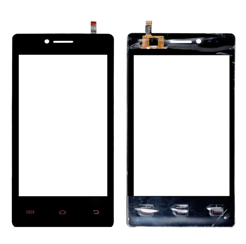 Touch Screen Digitizer for Celkon A403 - Red — image 1
