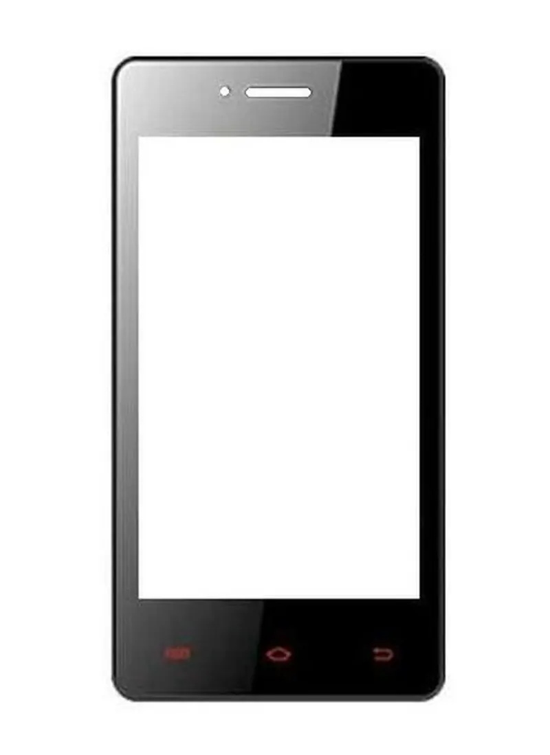 Front Glass for Celkon A403 - Red — image 1