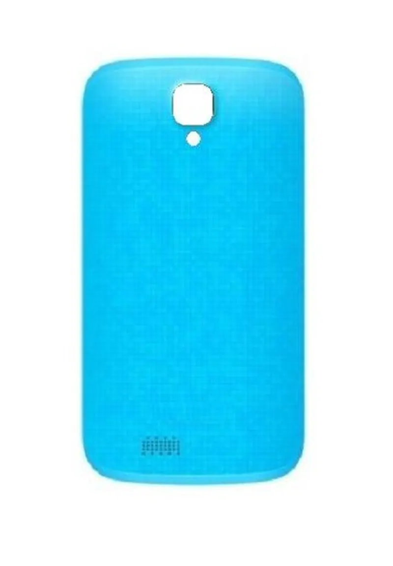 Back Panel Cover for Celkon A407 - Blue — image 1