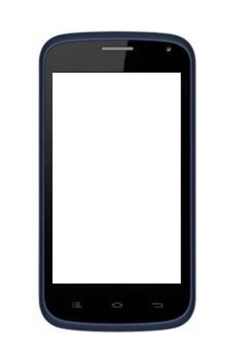 Touch Screen Digitizer for Celkon A407 - Blue — image 1