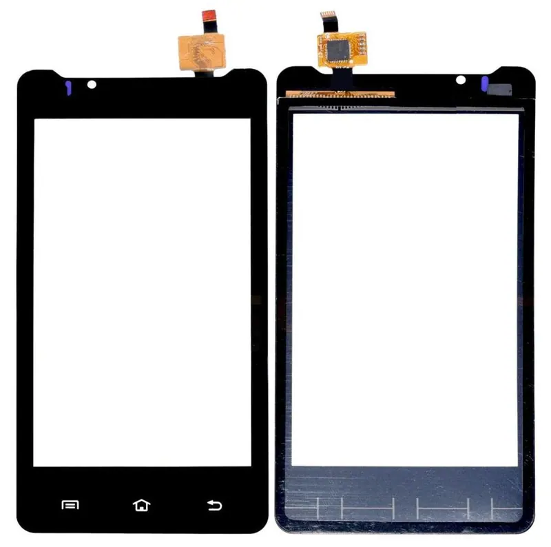 Touch Screen Digitizer for Celkon A42 - Blue — image 1