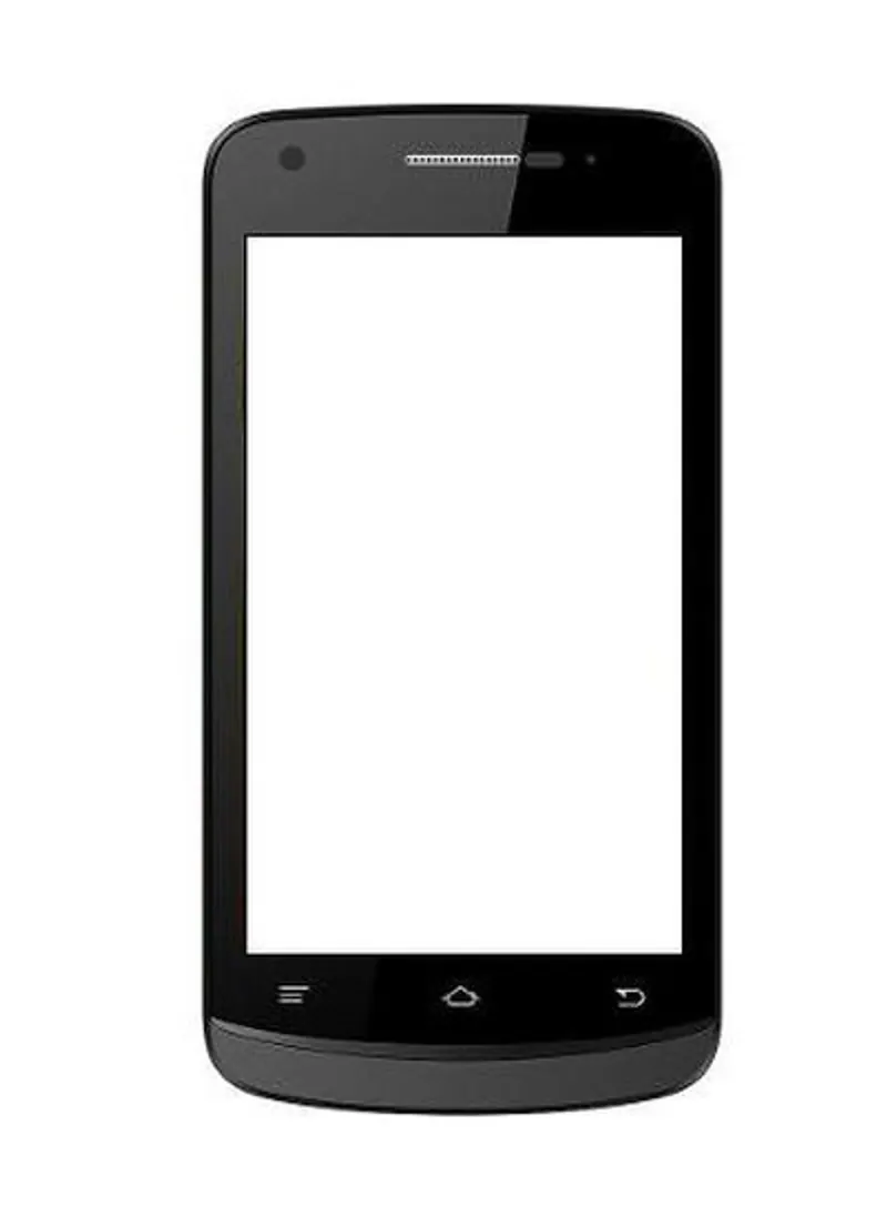 Touch Screen Digitizer for Celkon A43 - Blue — image 1