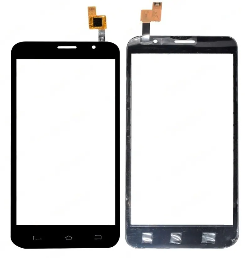 Touch Screen Digitizer for Celkon Signature Two A500 - White — image 1