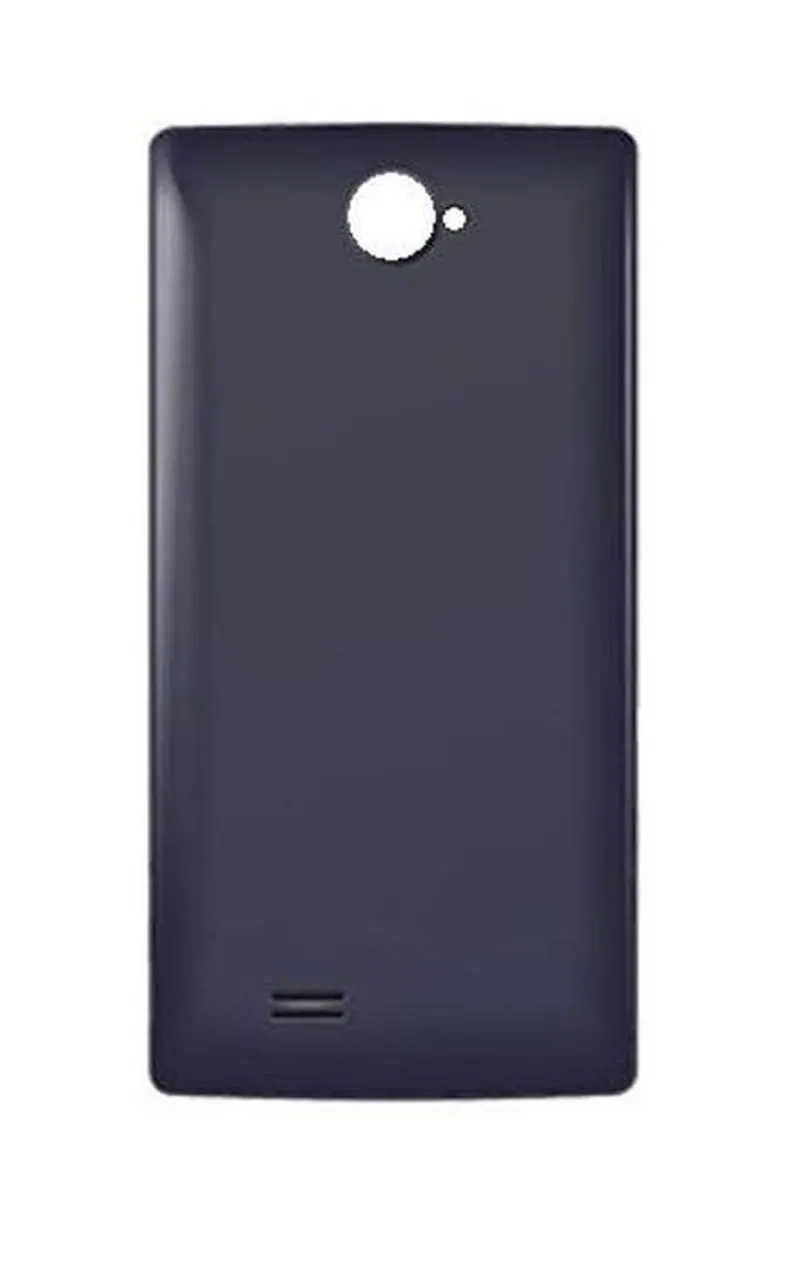 Back Panel Cover for Celkon A518 - Blue — image 1