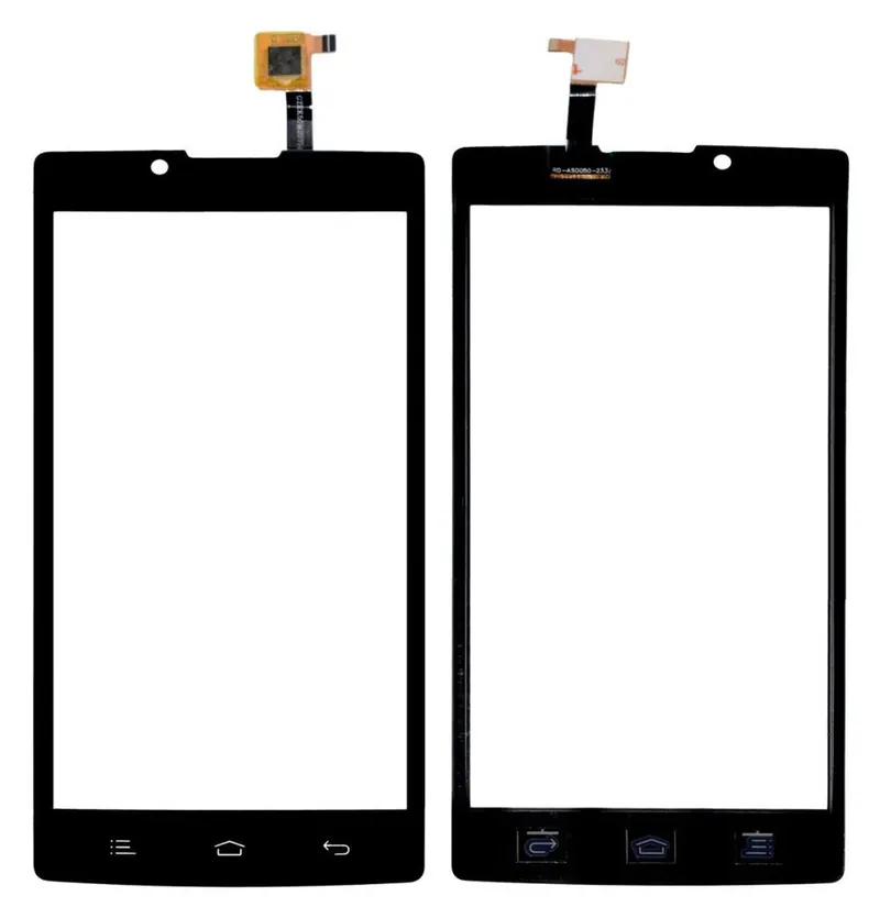 Touch Screen Digitizer for Celkon A518 - Blue — image 1