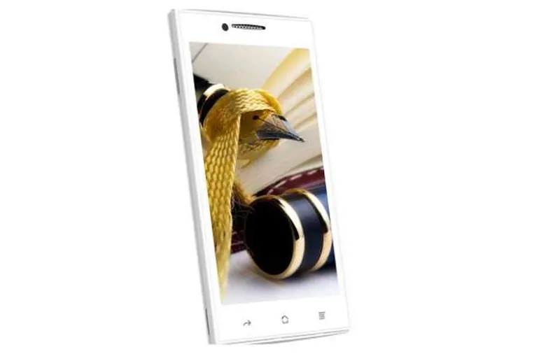 Display for Celkon A60 - Black (Combo Folder) — image 1