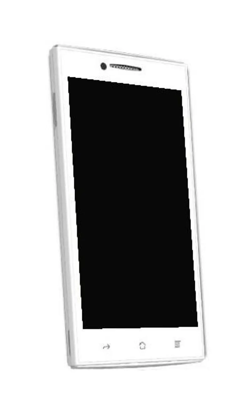 Full Body Housing for Celkon A60 - White — image 1