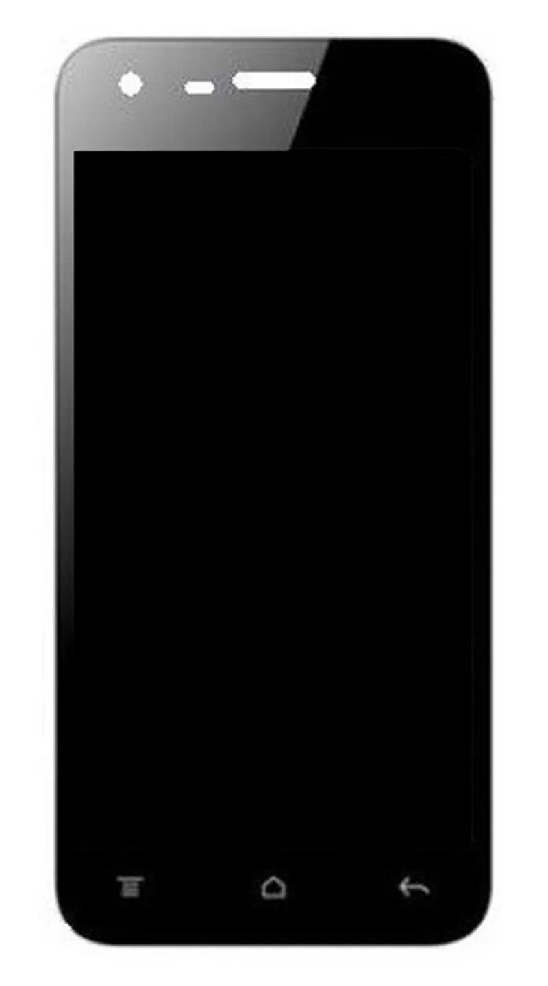 Display for Celkon A66 - Black (Combo Folder) — image 1