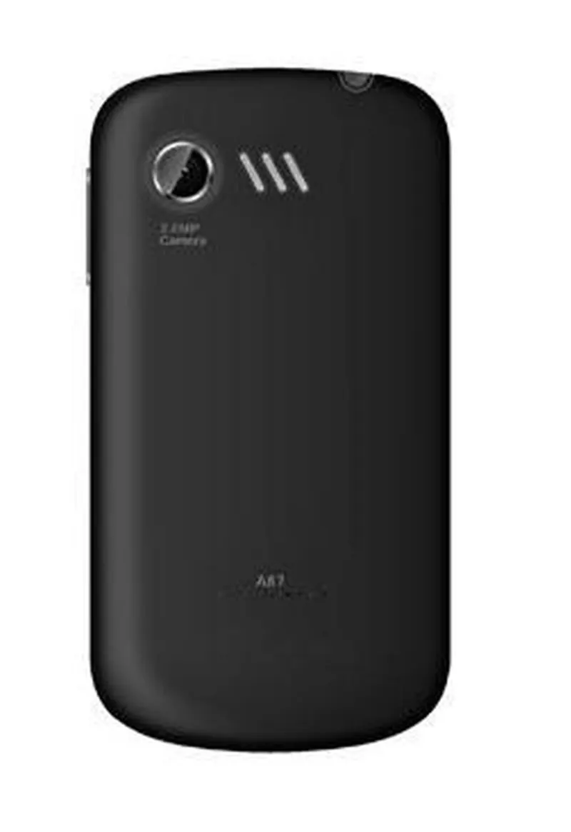 Full Body Housing for Celkon A67 - Black — image 1