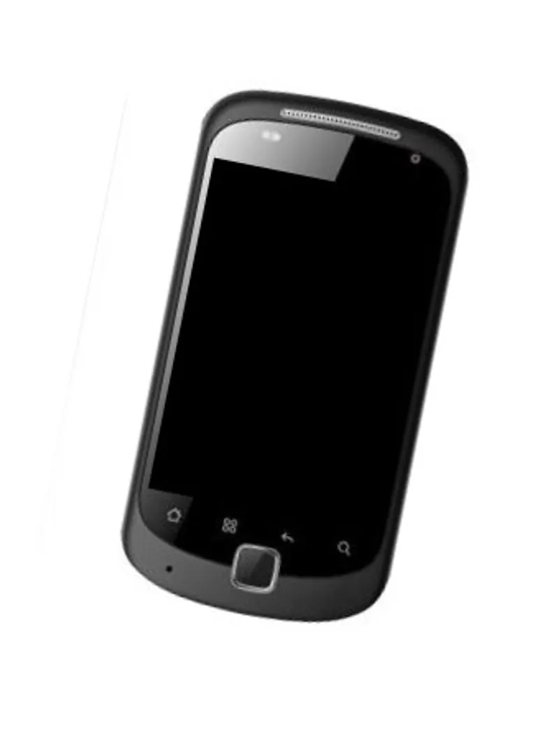 LCD Frame Middle Chassis for Celkon A67 - Black — image 1