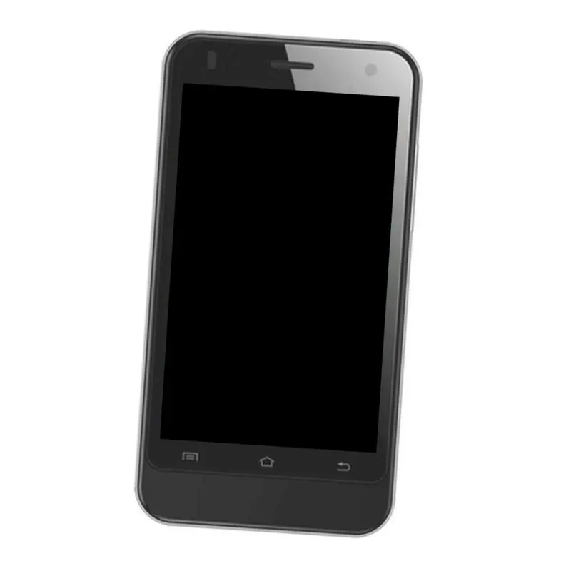 LCD Frame Middle Chassis for Celkon A69 - Black — image 1
