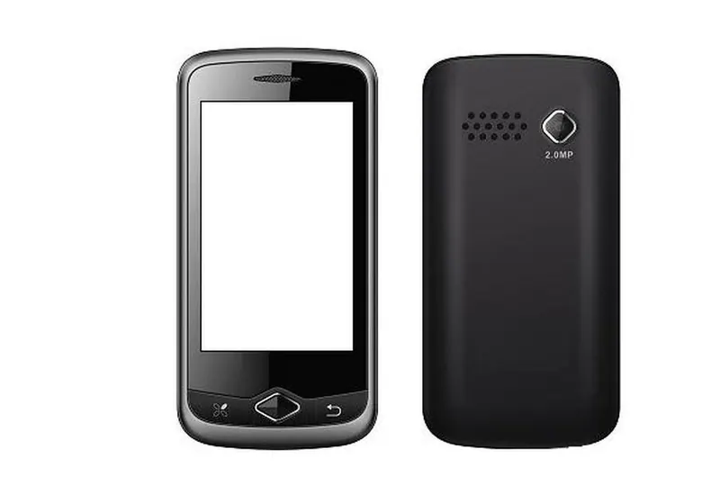 Full Body Housing for Celkon A7 - Black — image 1