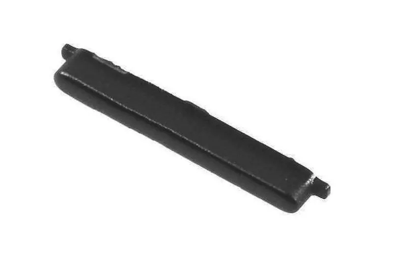 Volume Side Button Outer for Celkon A7 Black - Plastic Key — image 1