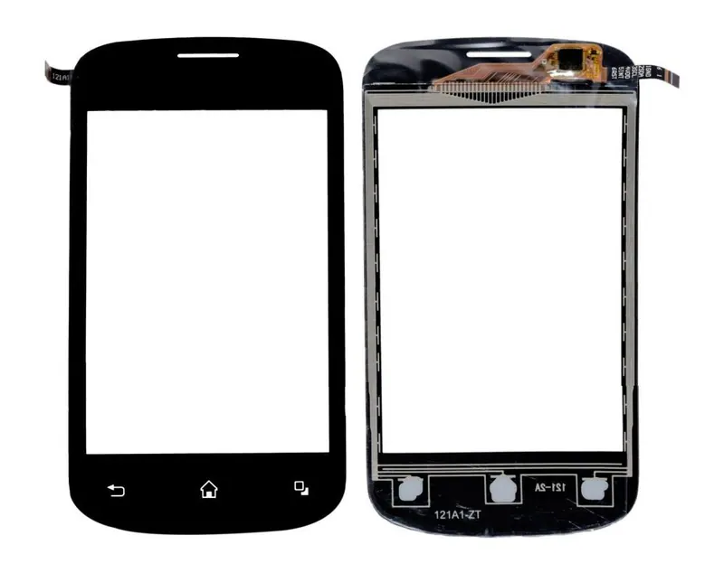 Touch Screen Digitizer for Celkon A75 - White — image 1