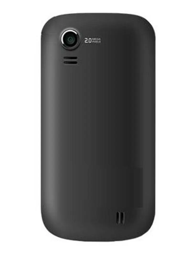 Full Body Housing for Celkon A77 - Black — image 1