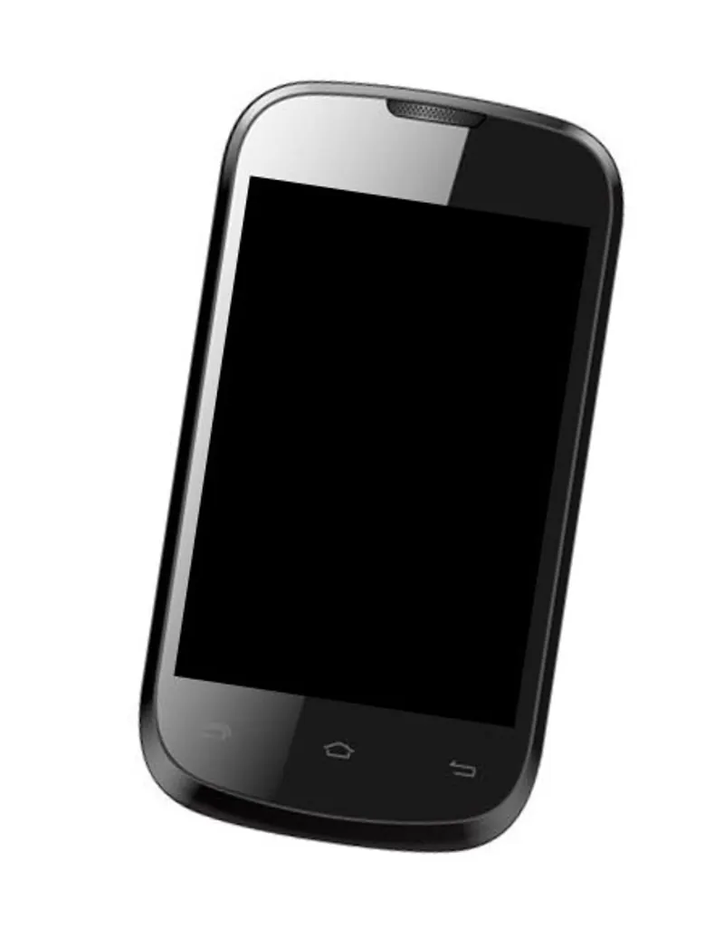 LCD Frame Middle Chassis for Celkon A79 - Black — image 1