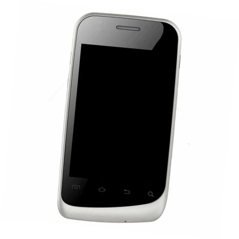 LCD Frame Middle Chassis for Celkon A85 - Black — image 1