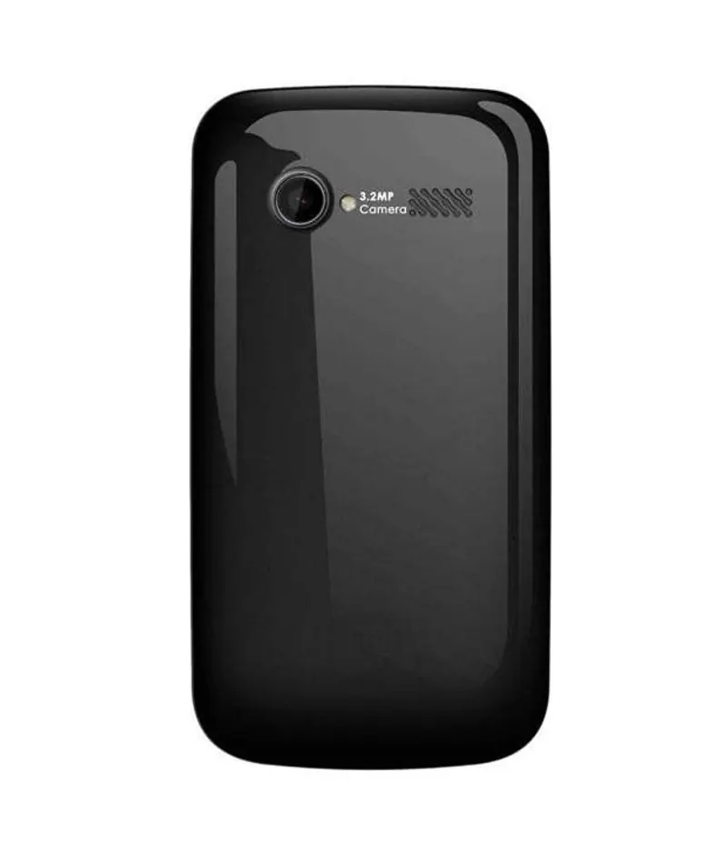 Full Body Housing for Celkon A86 - Black — image 1
