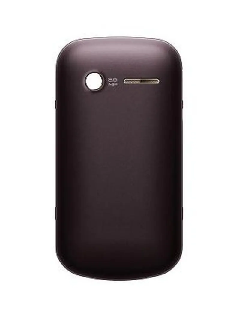 Back Panel Cover for Celkon A88 - Black — image 1