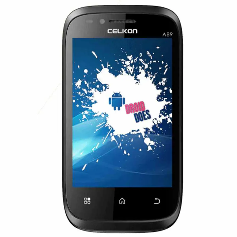 Display for Celkon A89 - Black (Combo Folder) — image 1