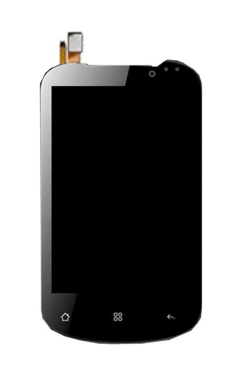 Display for Celkon A9 Plus - Black (Combo Folder) — image 1
