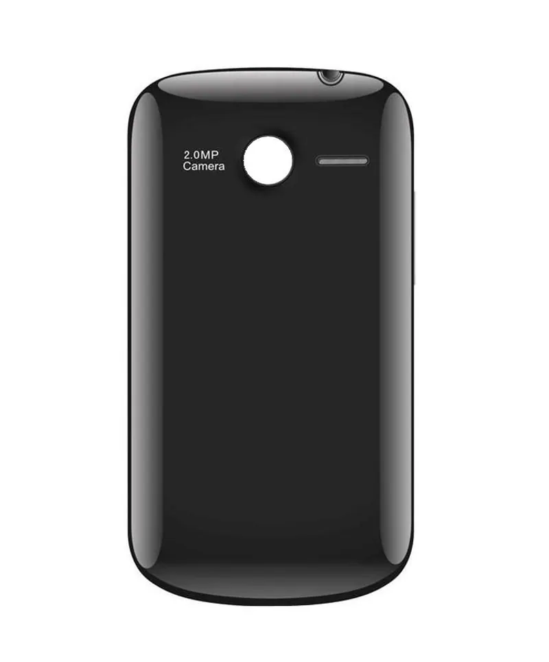 Back Panel Cover for Celkon A9 Plus - Black — image 1