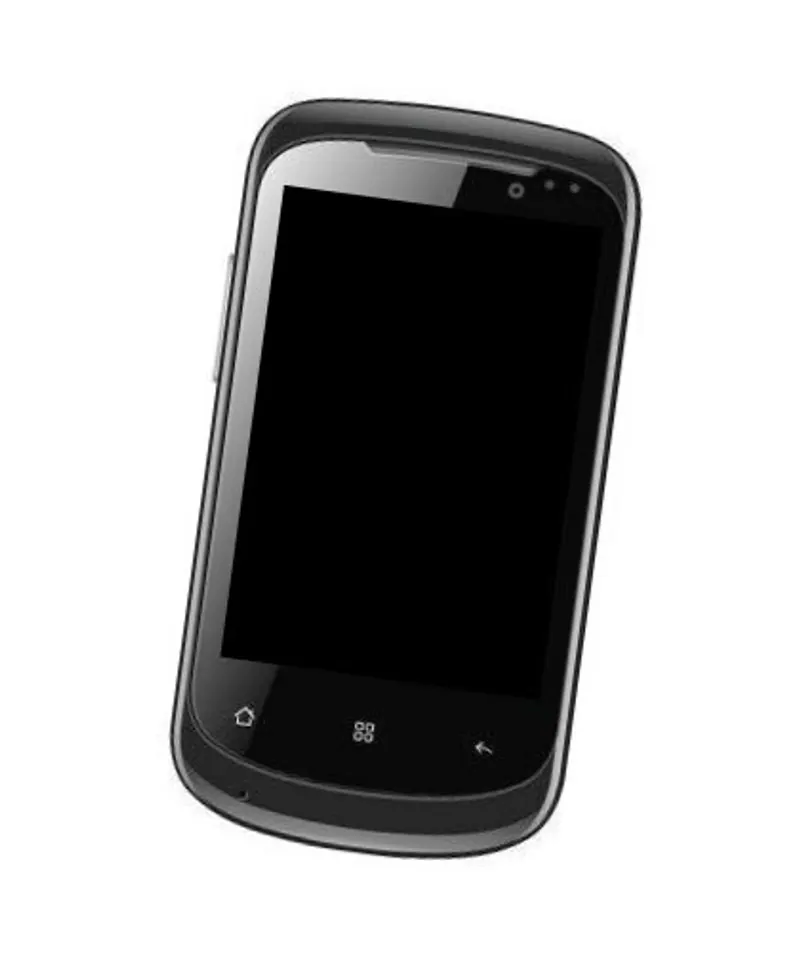 LCD Frame Middle Chassis for Celkon A9 Plus - Black — image 1