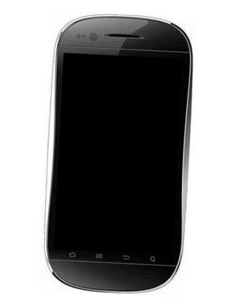 LCD Frame Middle Chassis for Celkon A90 - Black — image 1